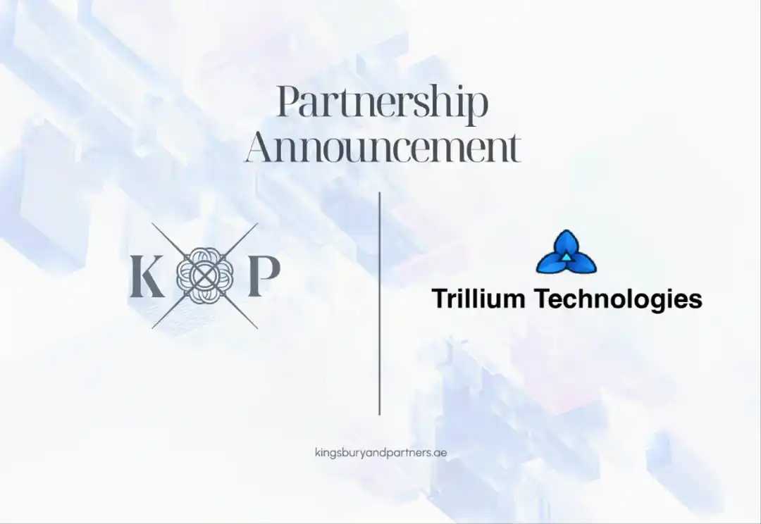 Kingsbury & Partners supports $600m Trillium Technologies private placement card image